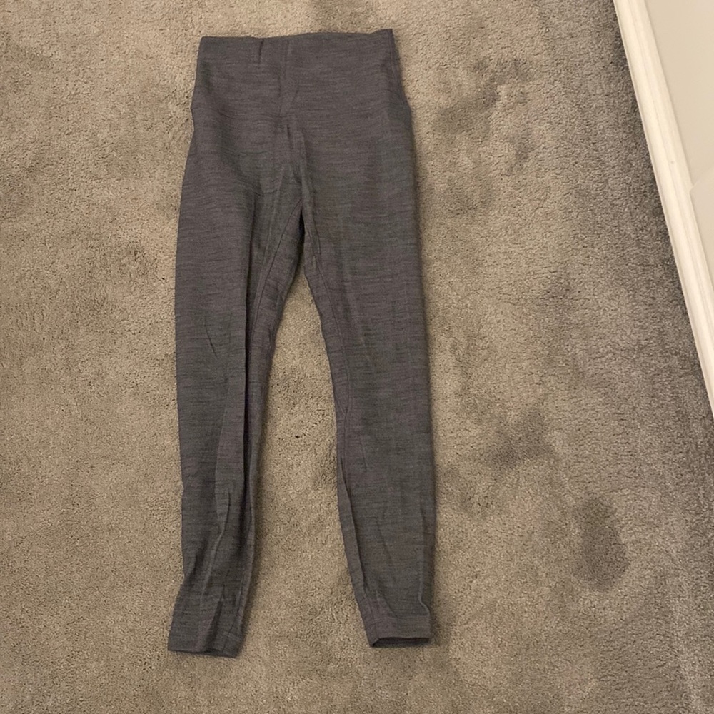 Lululemon grey leggings